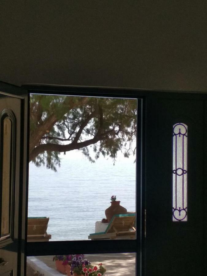Marathókampos House On The Waveヴィラ エクステリア 写真